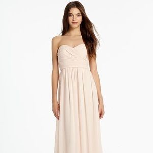 MONIQUE LHUILLIER BRIDESMAID OR PROM DRESS